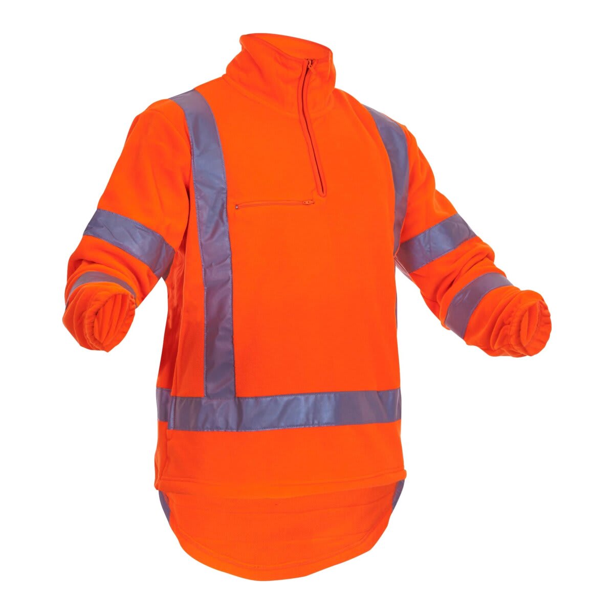 Esko, Hi-Vis TTMC Polar Fleece Pullover, PCF1014 (Each) - Orange