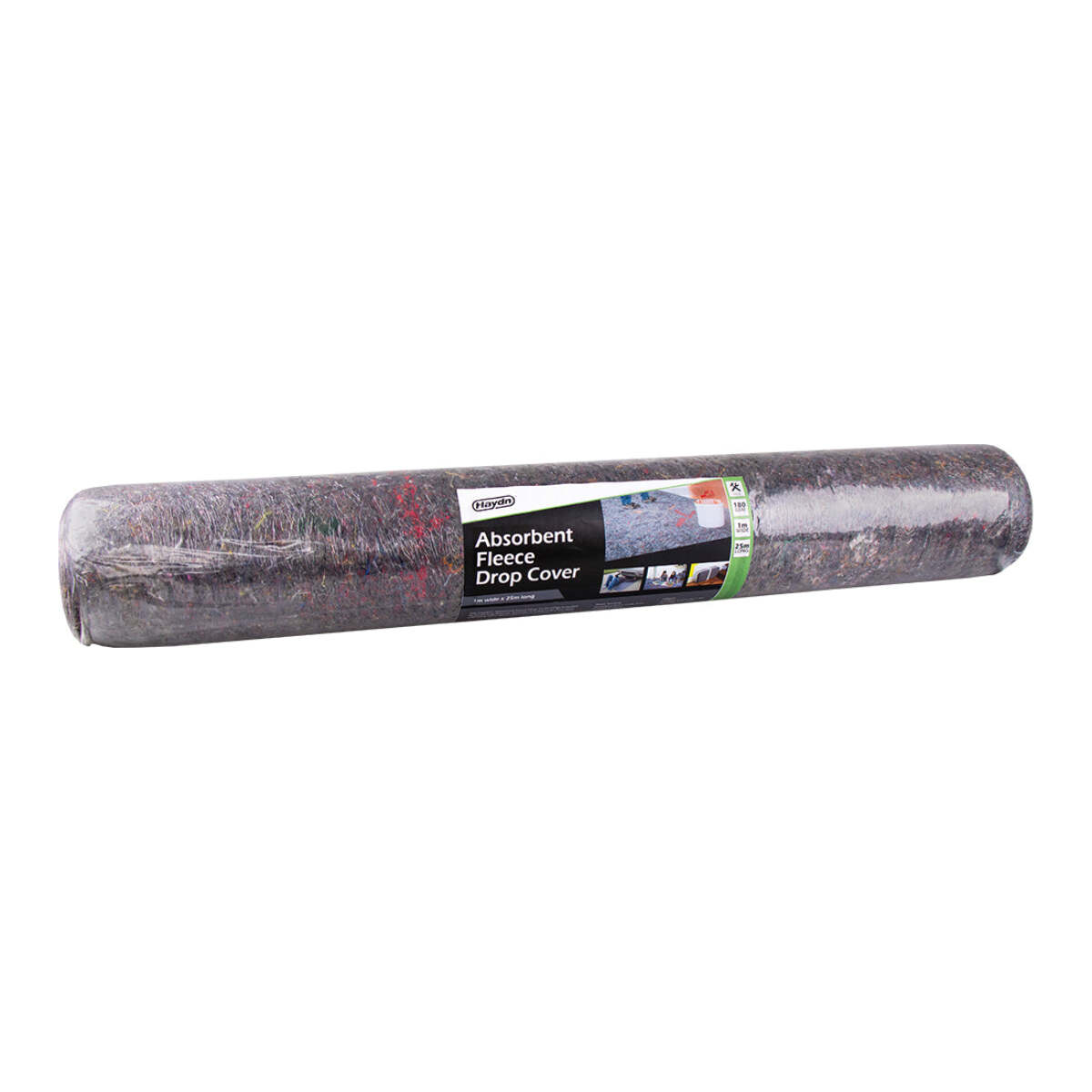 Haydn Absorbant Fleece Drop Cover 1m x 25m