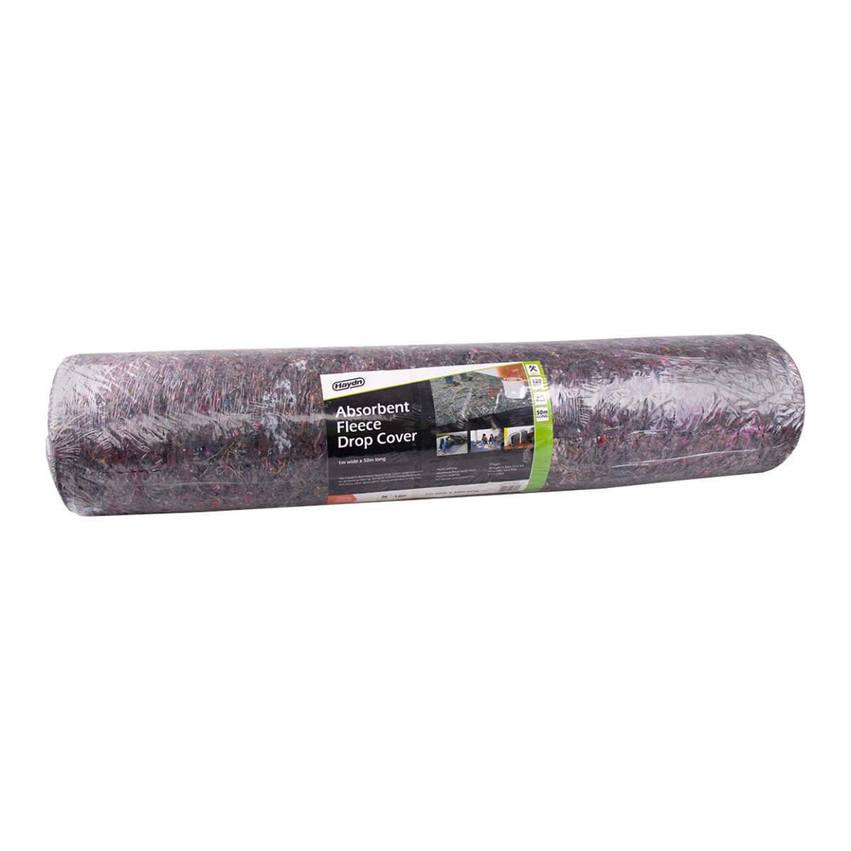 Haydn Absorbant Fleece Drop Cover 1m x 50m