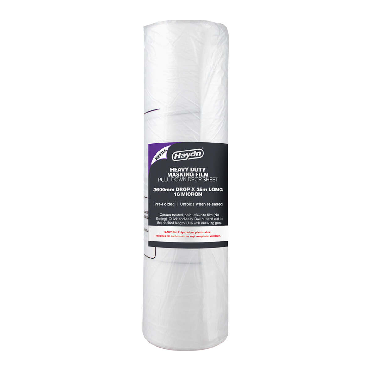 Haydn Pre-folded HD Masking Film 3600mm x 20m
