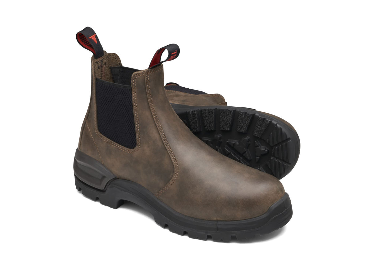 John Bull 3213 Tracker 3.0 Non-Safety Boot - Rustic Brown