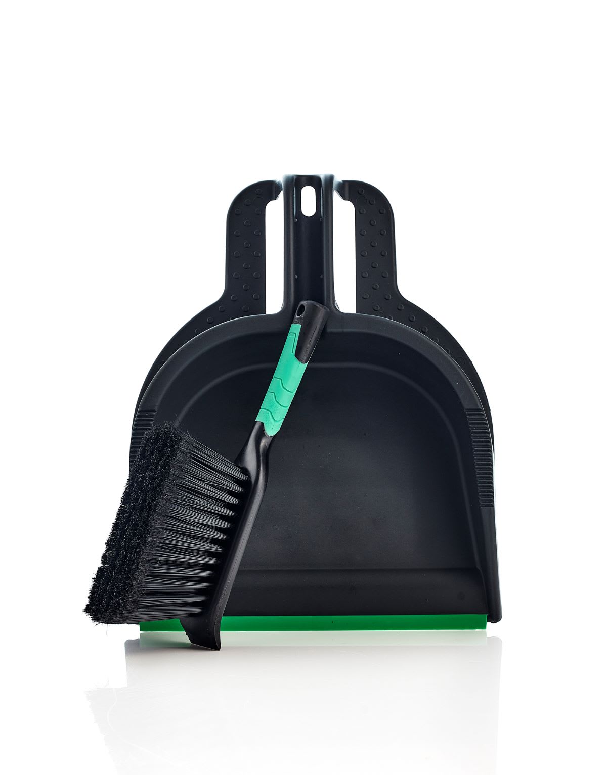 Bigfoot Step On Dustpan Set - Browns