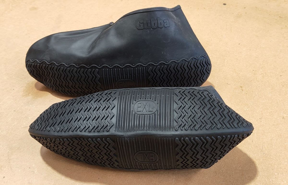 Gubba Overshoe - Black