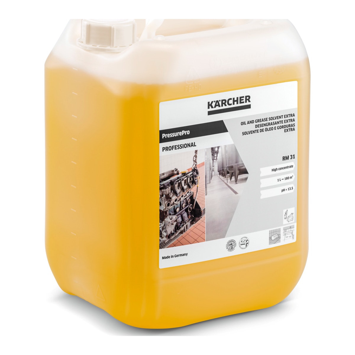 Karcher Oil & Grease Cleaner Extra RM31 10L