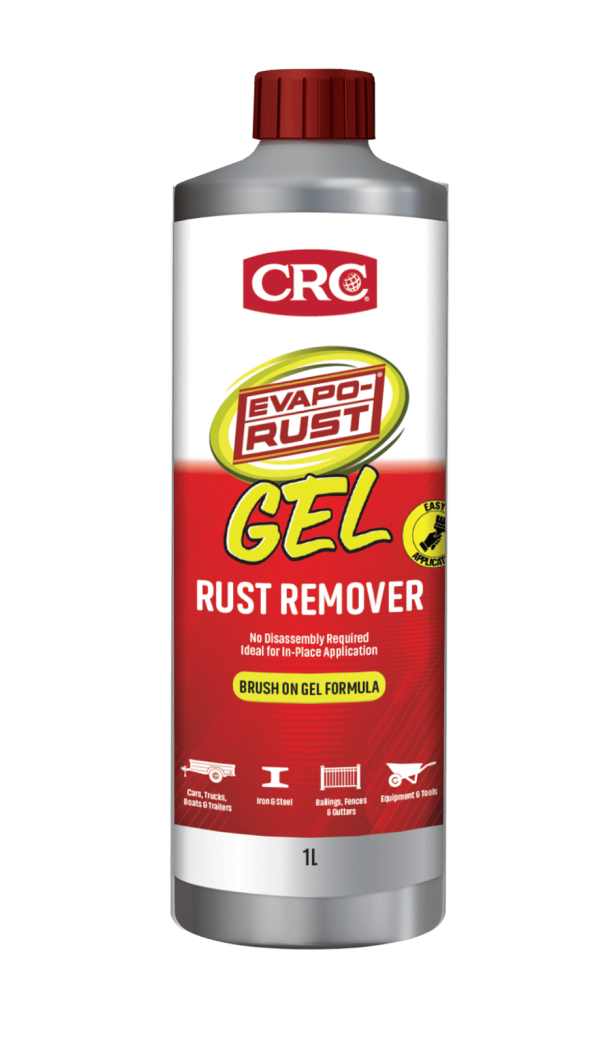CRC Evapo-Rust Brush-On Gel 1L