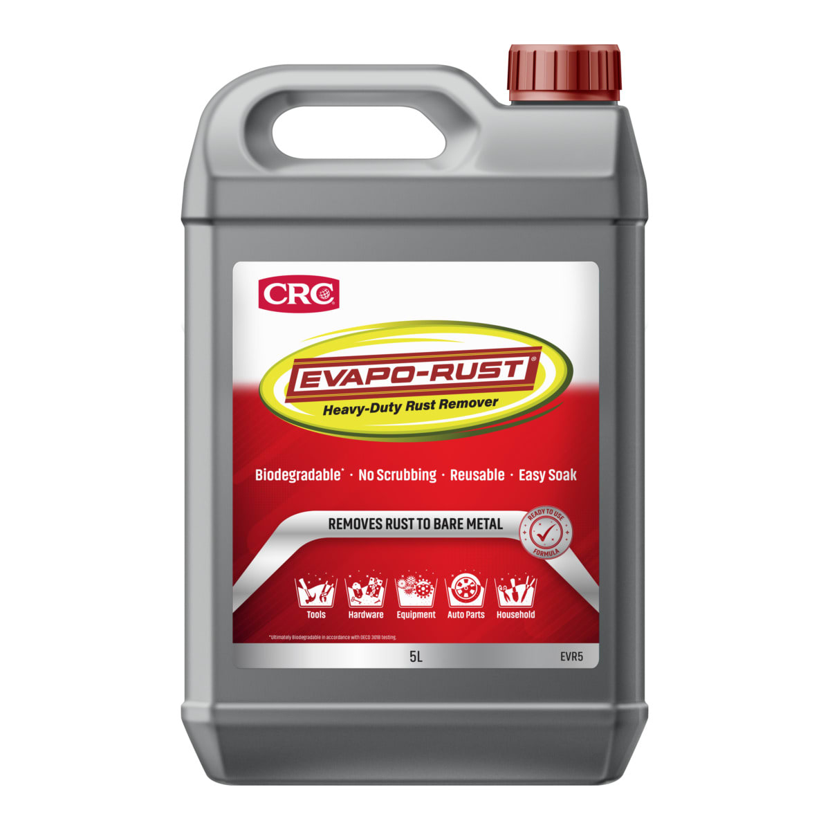 CRC Evapo-Rust Ready to Use Liquid EVR5 5L