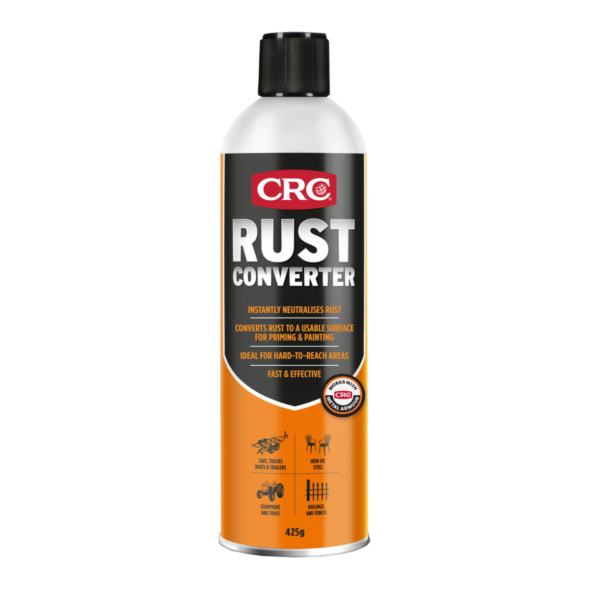 Rust Converter Spray 14610 425g - CRC