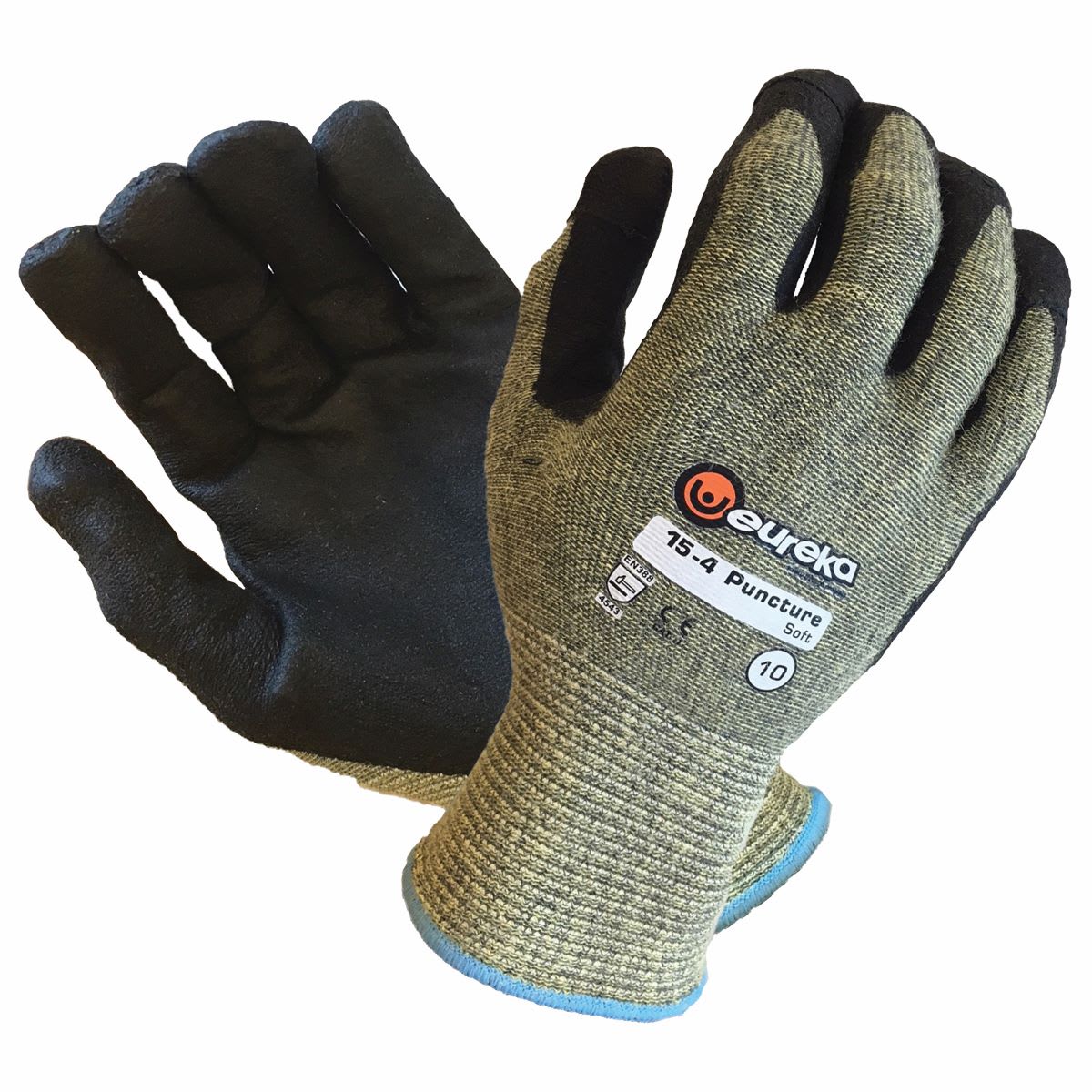 Eureka Puncture Soft Cut F Glove XS-2XL Pack of 12 (Pair) - Standard