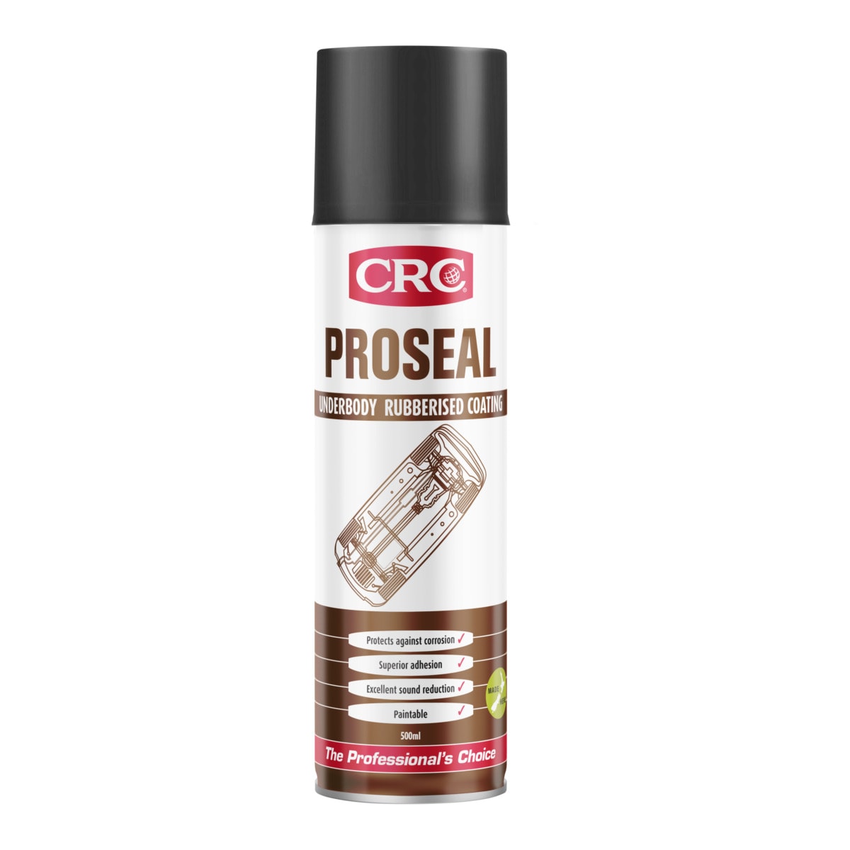 CRC Proseal Underbody Rubberised Coating 5121 500ml