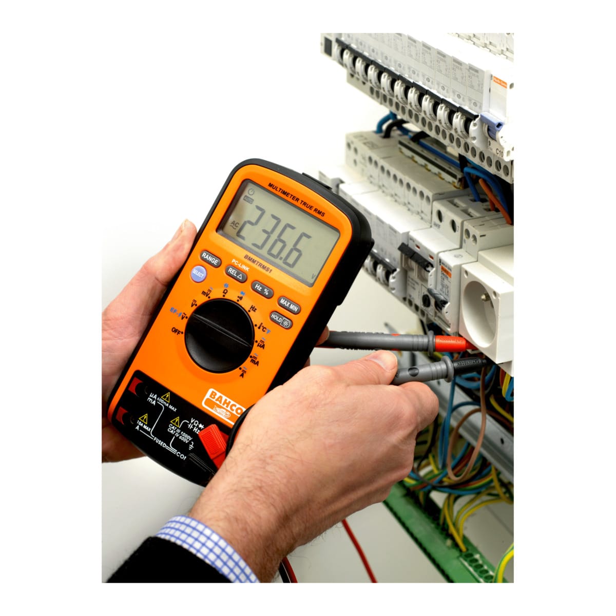 Bahco Digital Multimeter Set BMMTRMS1