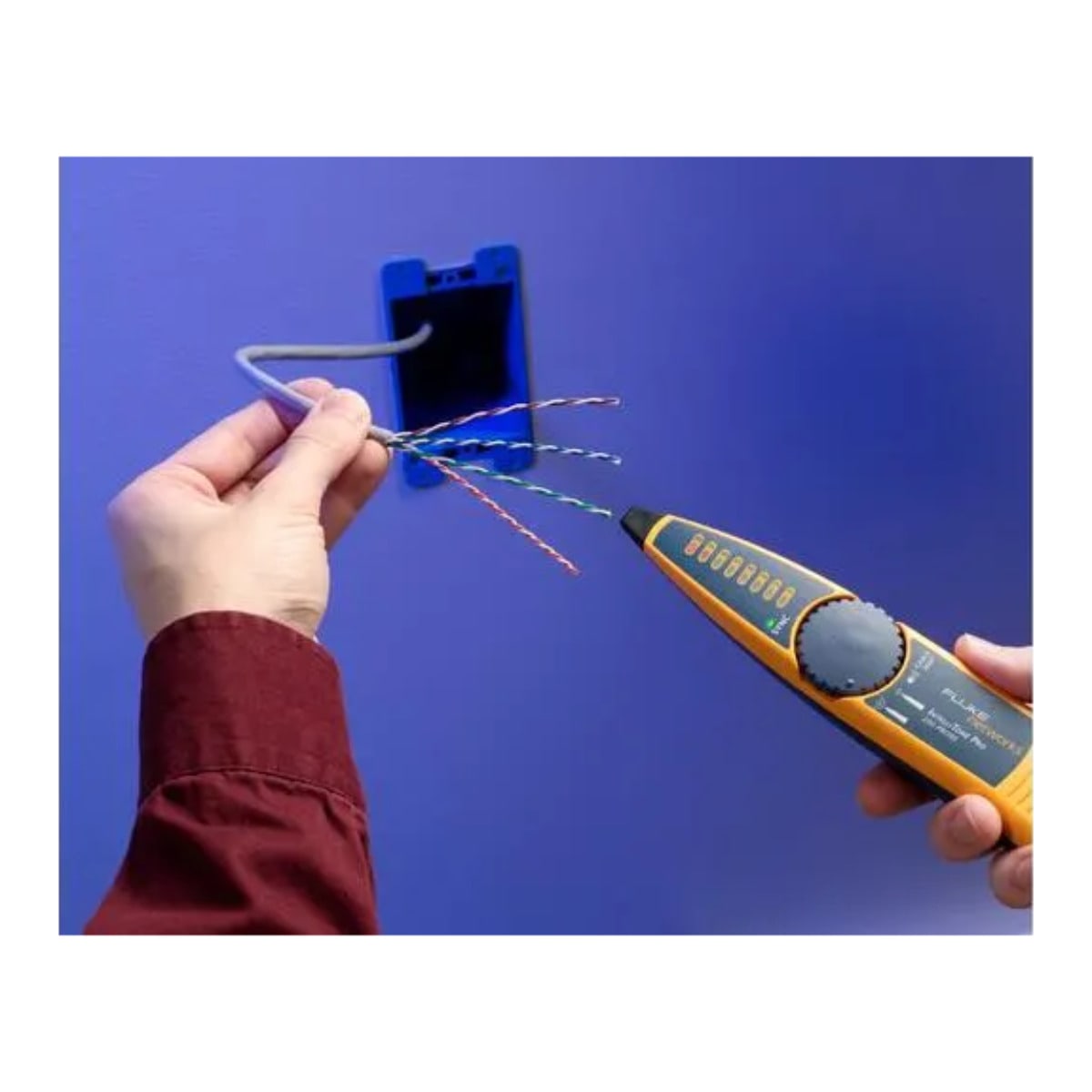 Fluke Intellitone Pro 200 Lan Toner & Probe Kit