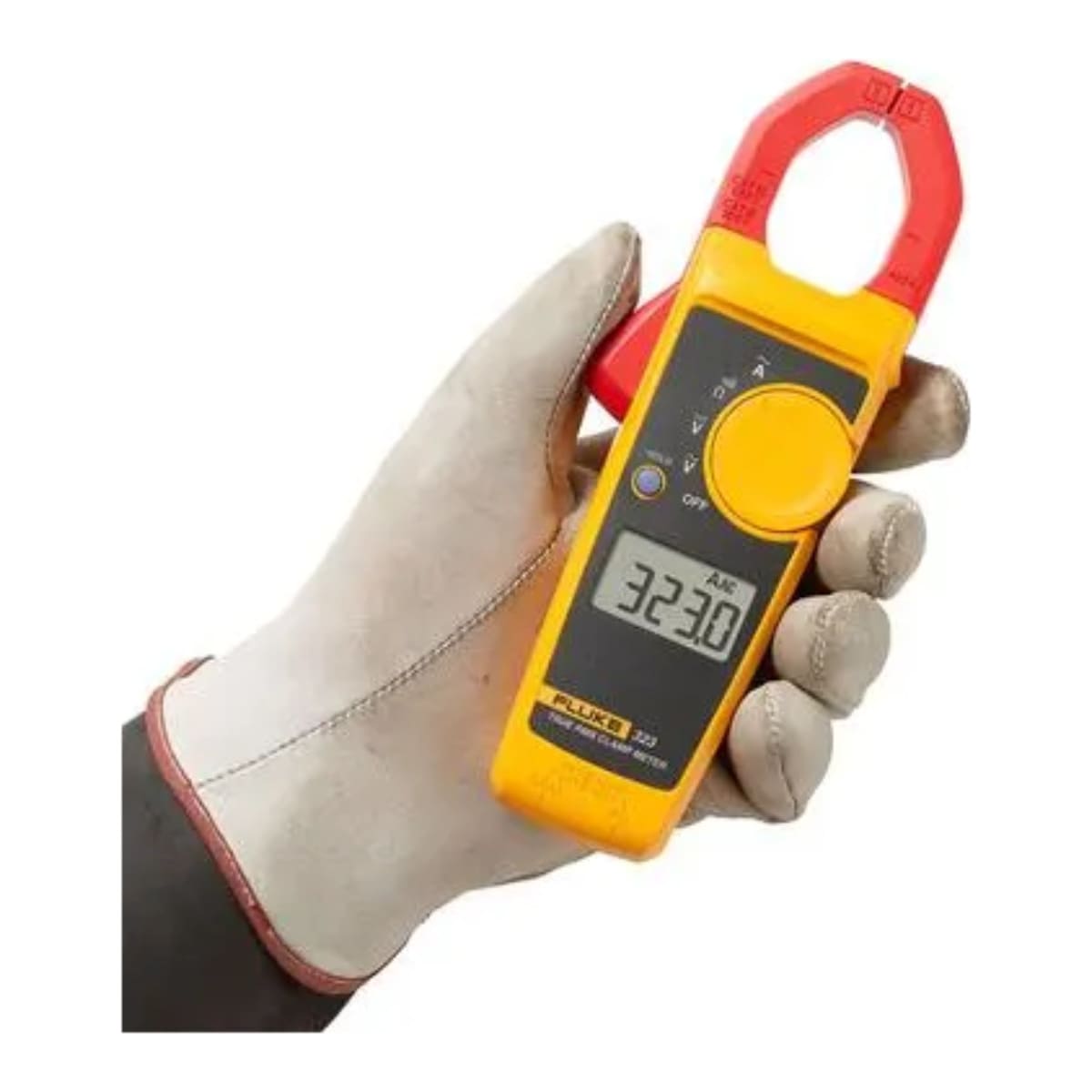 Fluke 323 True RMS Clampmeter