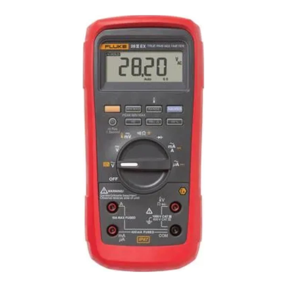 Fluke 28II-Ex Intrisically Safe Multimeter
