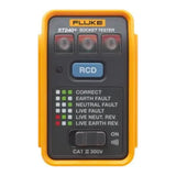 Fluke ST240 Socket Tester with Leds & Rcd