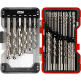 Sutton Tools Drill Jobber M2 HSS Bright P&N 1-13mm 100 Piece (Set)