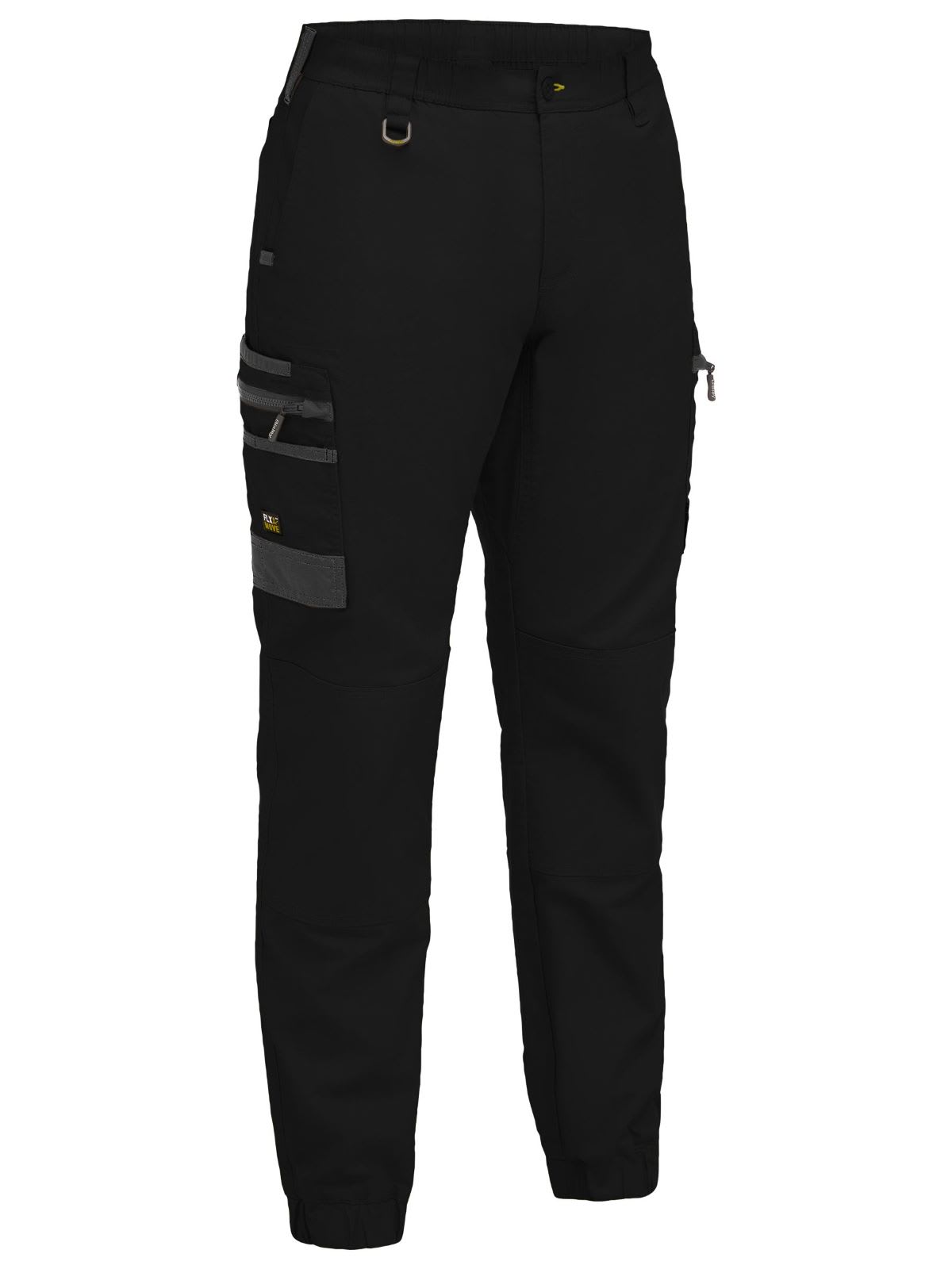 Bisley Flx & Move Elastic Waist Pant BPC6237 - Black