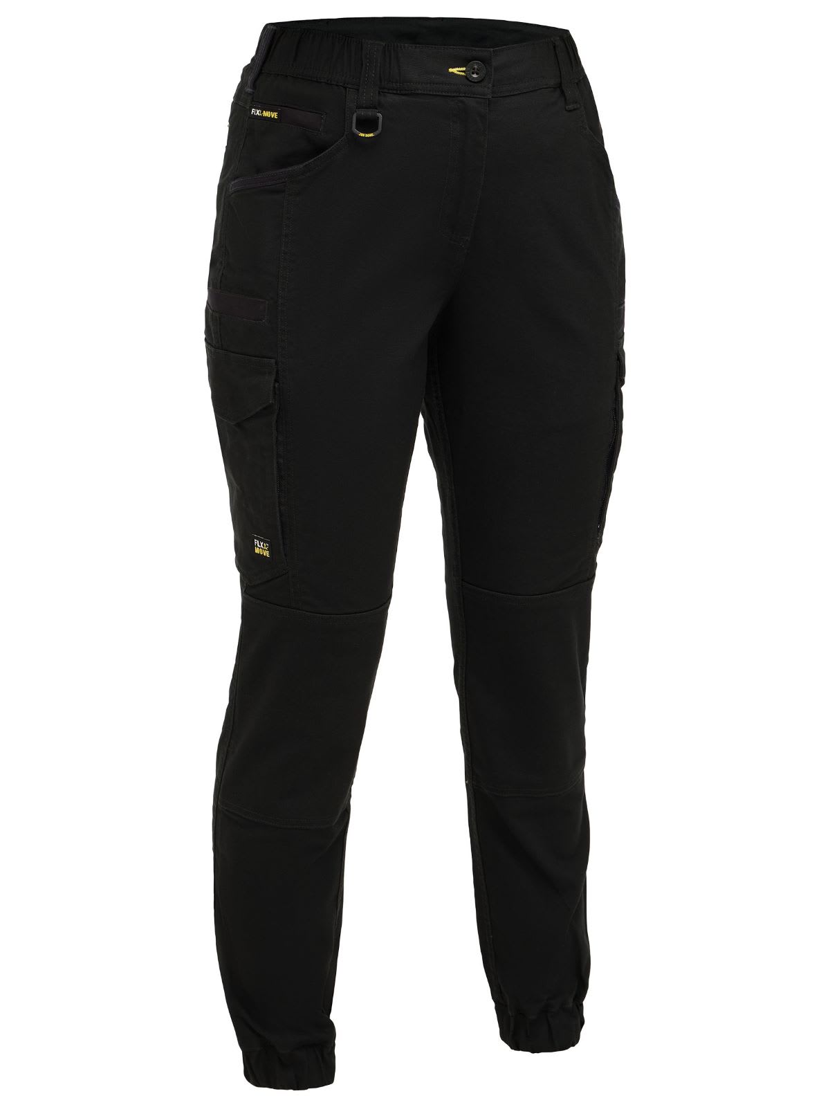 Bisley Flx & Move Elastic Waist Pant BPCL6237 - Black