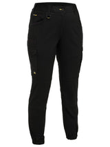 Bisley Flx & Move Elastic Waist Pant BPCL6237 - Black