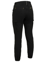 Bisley Flx & Move Elastic Waist Pant BPCL6237 - Black