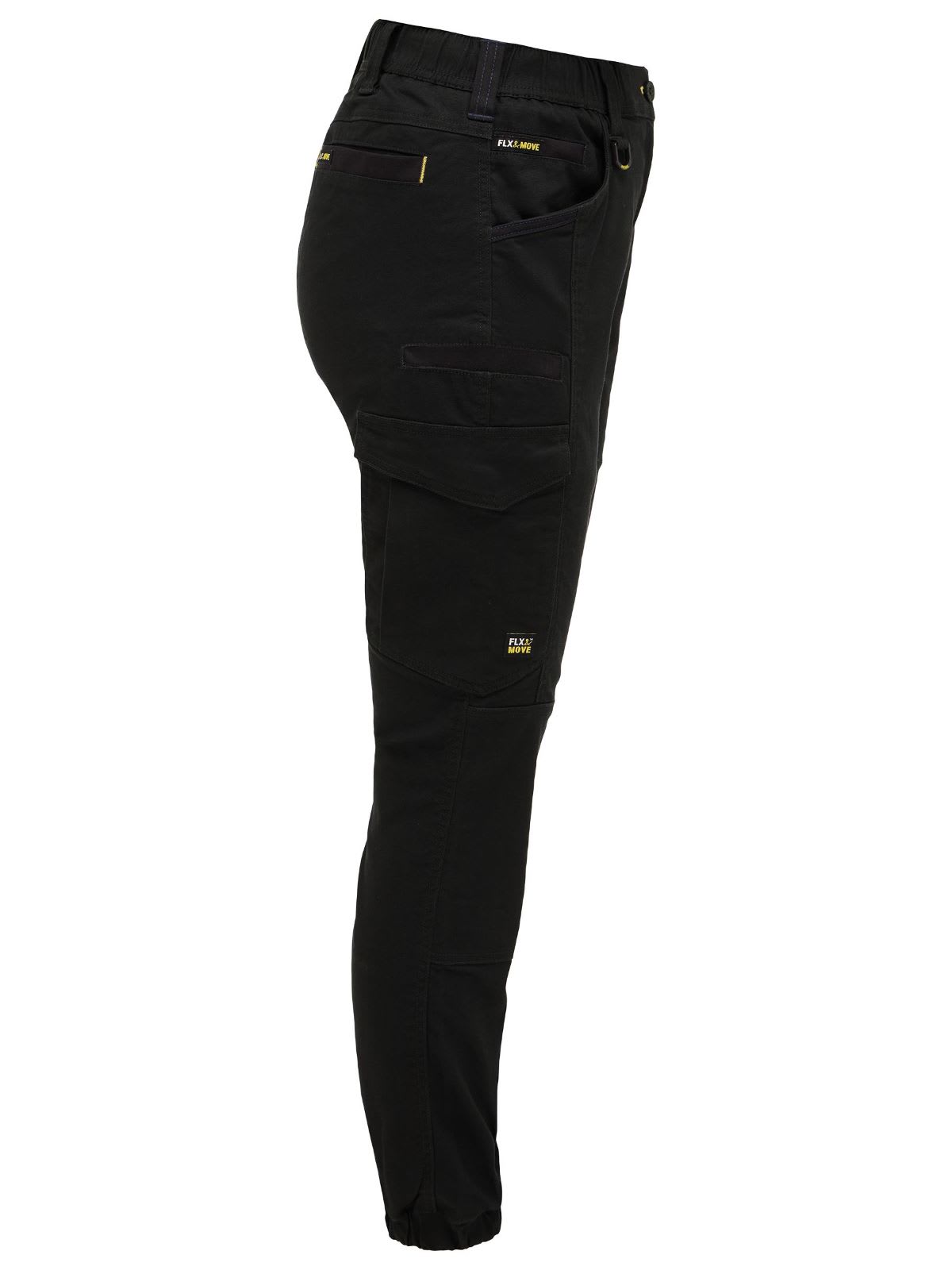 Bisley Flx & Move Elastic Waist Pant BPCL6237 - Black
