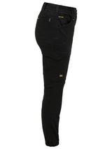 Bisley Flx & Move Elastic Waist Pant BPCL6237 - Black