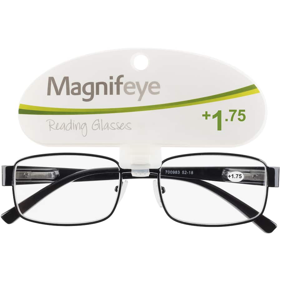 Magnifeye Reading Glasses Style C +1.75