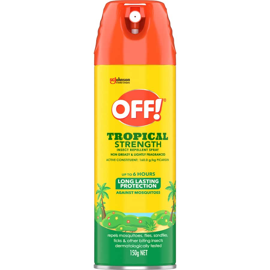 Off! Insect Repellent Tropical Spray 150g