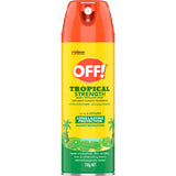 Off! Insect Repellent Tropical Spray 150g