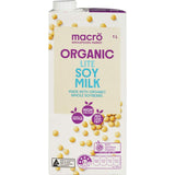 Macro Organic Soy Milk Light