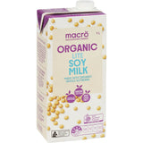 Macro Organic Soy Milk Light