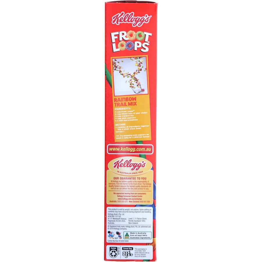 Kellogg's Froot Loops Cereal  - Smartfox