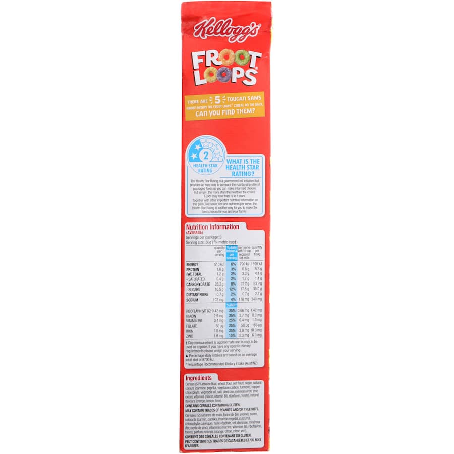 Kellogg's Froot Loops Cereal  - Smartfox