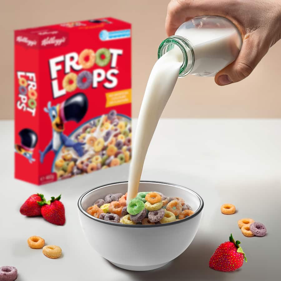 Kellogg's Froot Loops Cereal  - Smartfox