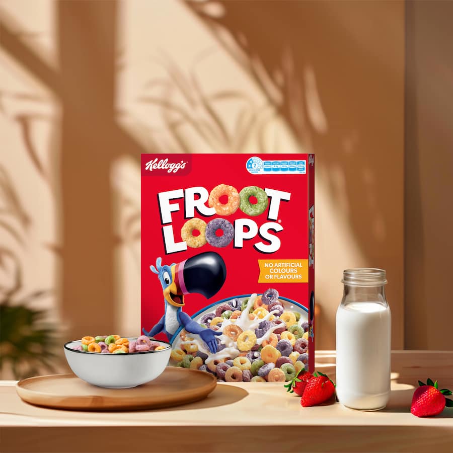 Kellogg's Froot Loops Cereal  - Smartfox