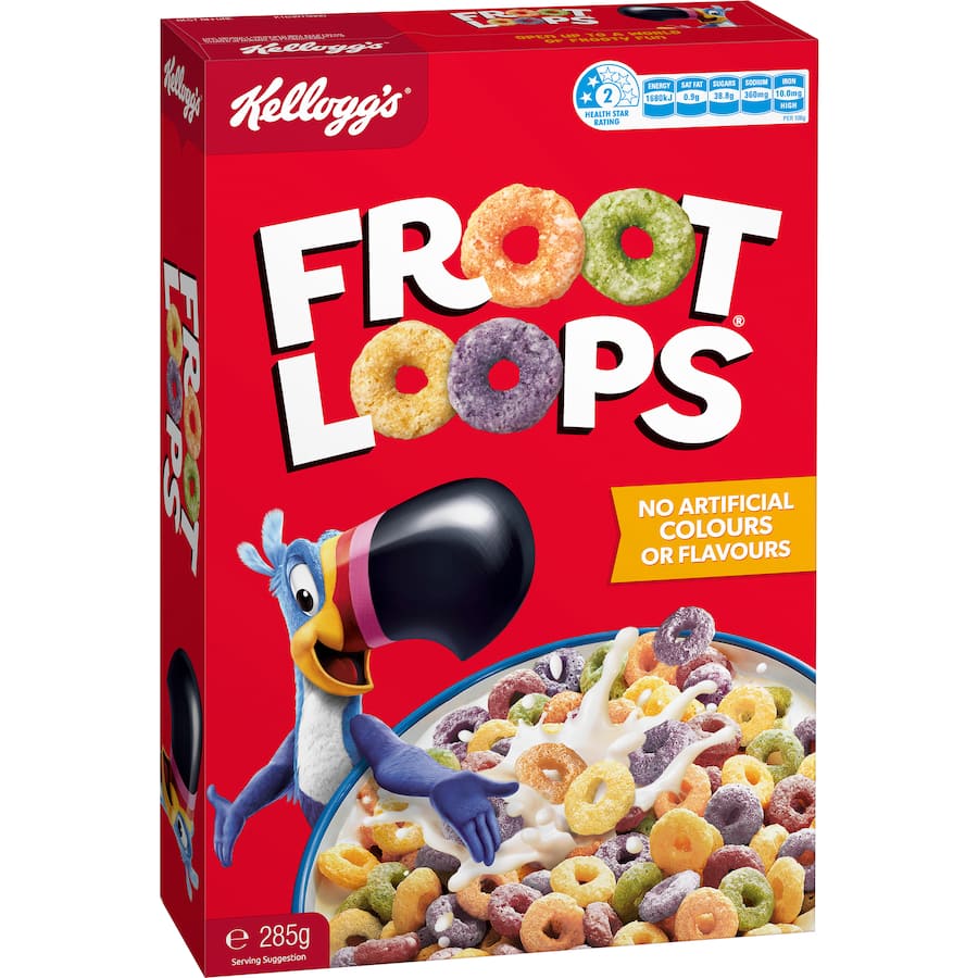 Kellogg's Froot Loops Cereal  - Smartfox