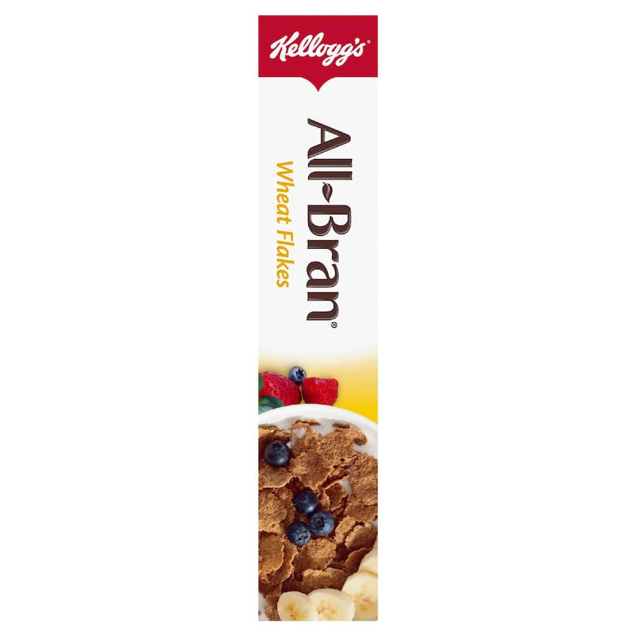 Kellogg's All Bran Cereal Wheat Flakes