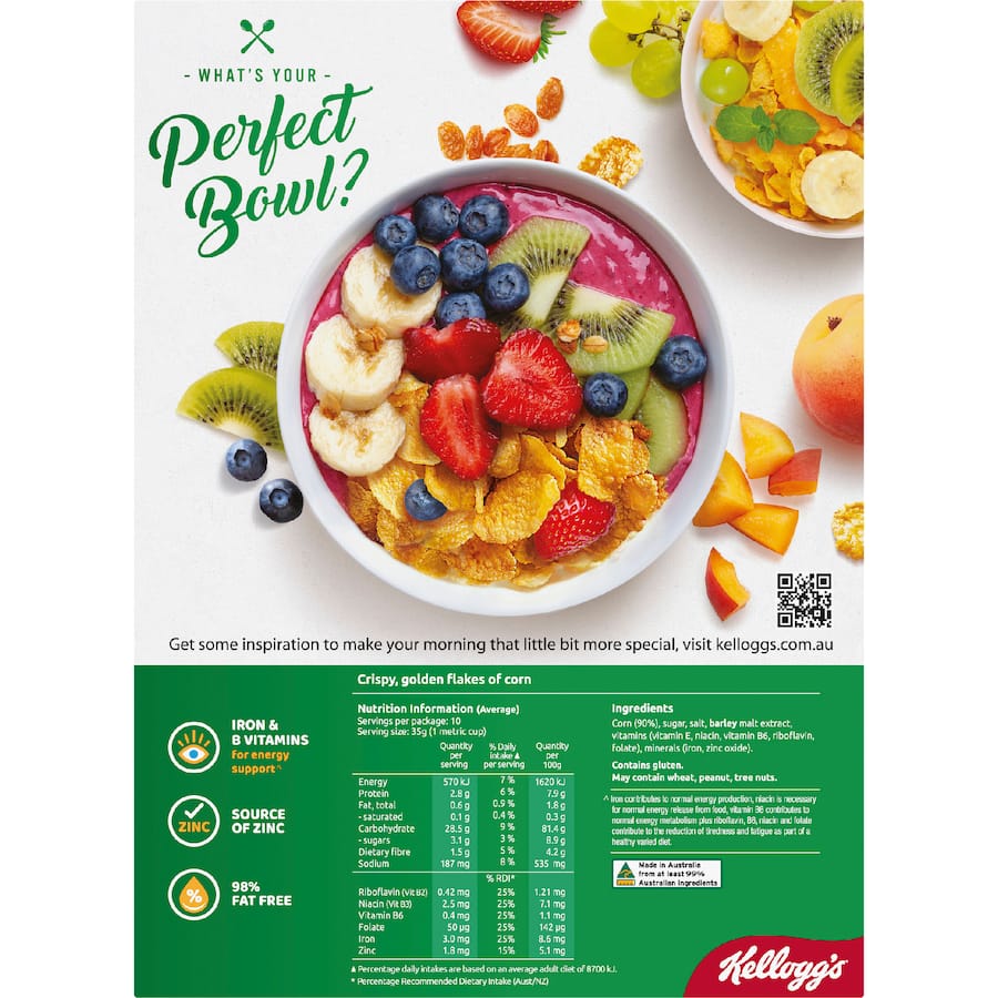 Kelloggs Cornflakes  380g