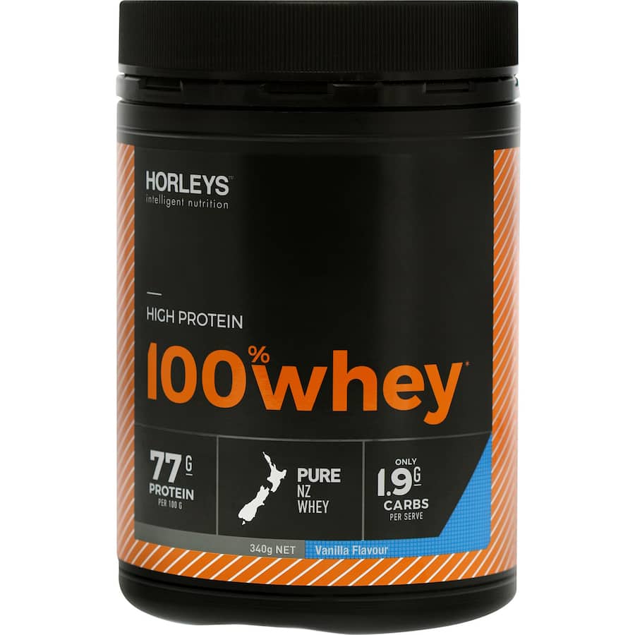 Horleys Nutrition Formula 100% Whey Vanilla 340g