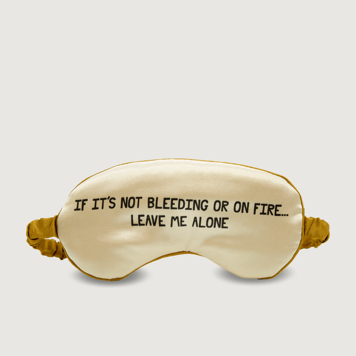 Moana Road - Eye Mask - Gold/White - 2 units