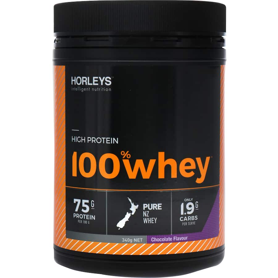 Horleys Nutrition Formula 100% Whey Chocolate 340g