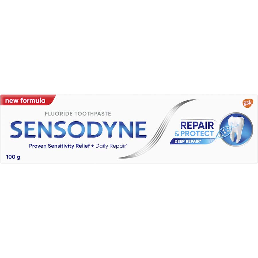 Sensodyne Sensitive Teeth Toothpaste Repair And Protect 100g