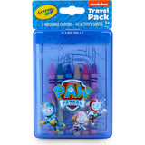 Crayola Travel Pack Colouring Book Paw Patrol Colouring Crayons