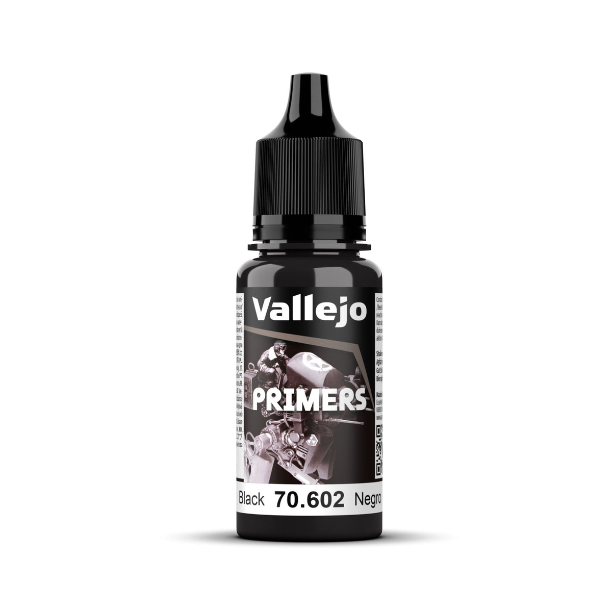 Vallejo - Surface Primer - Black 18ml - Model Primer