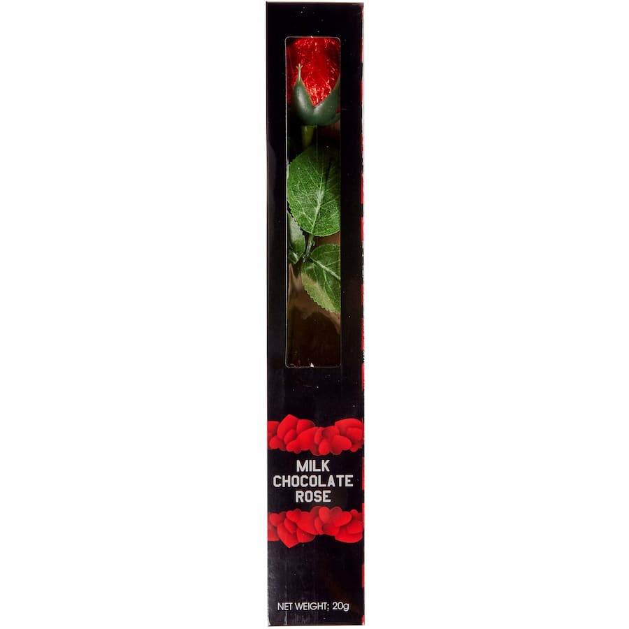 Valentines Day Rose In Gift Box