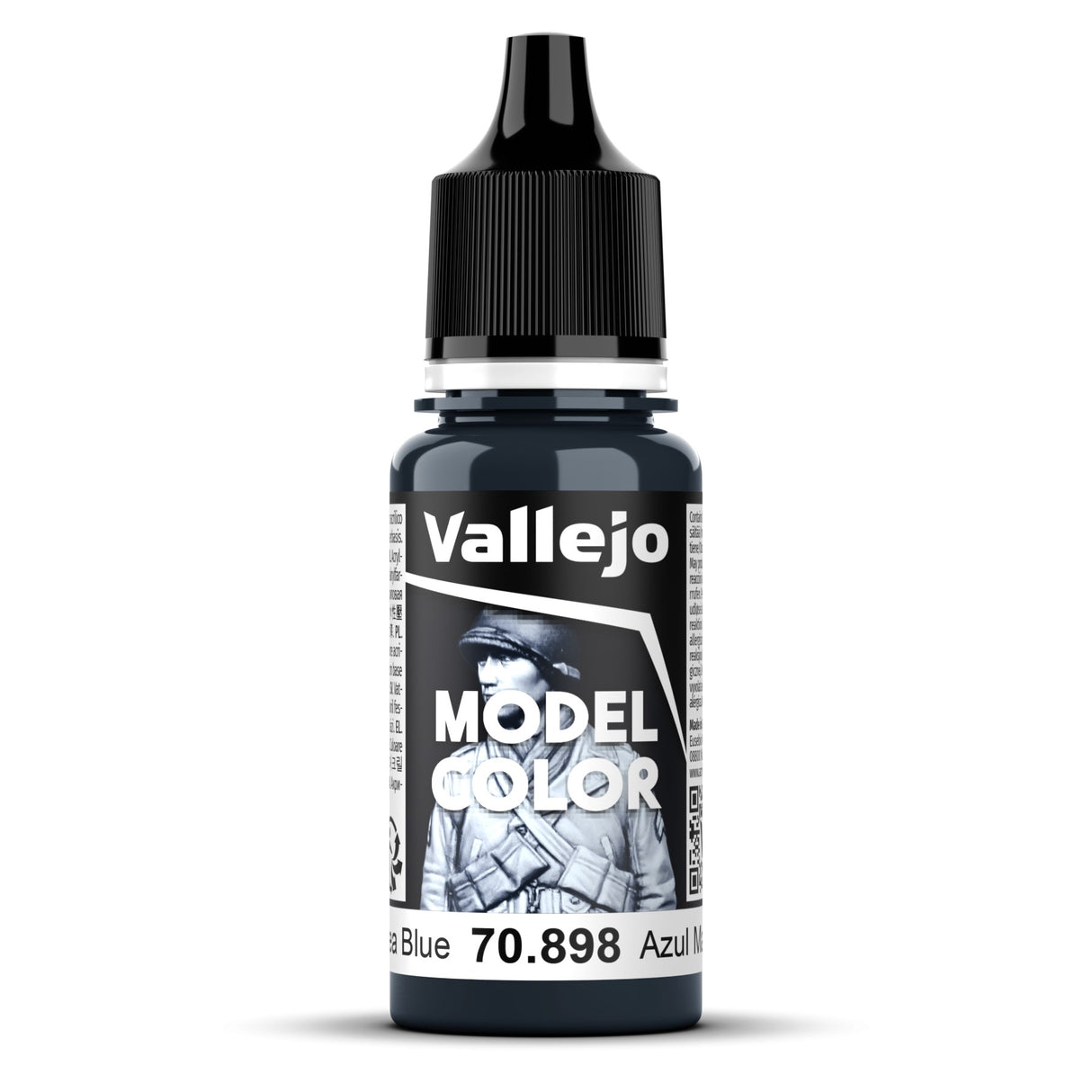 Vallejo - Model Colour - Dark Sea Blue 18ml