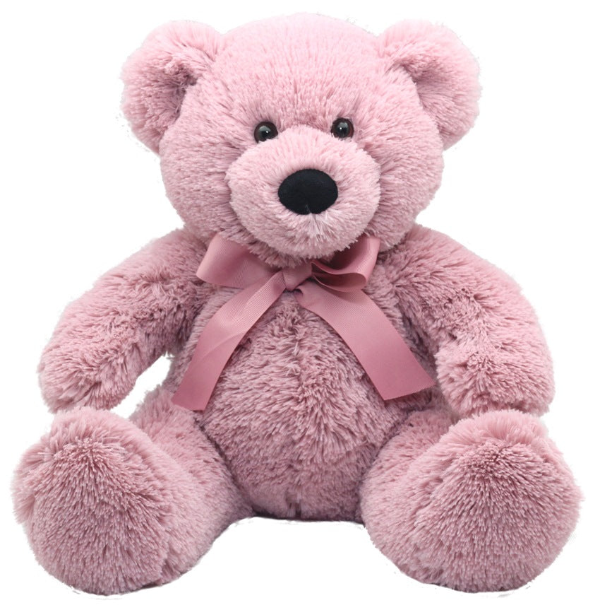 Soft Plush Toy -  Sawyer Bear in Pink