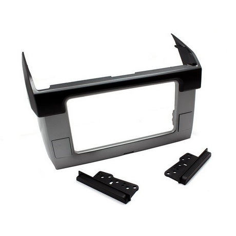 Facia kit for 2014+ Toyota Prado, allowing seamless installation of aftermarket headunits with a professional finish.