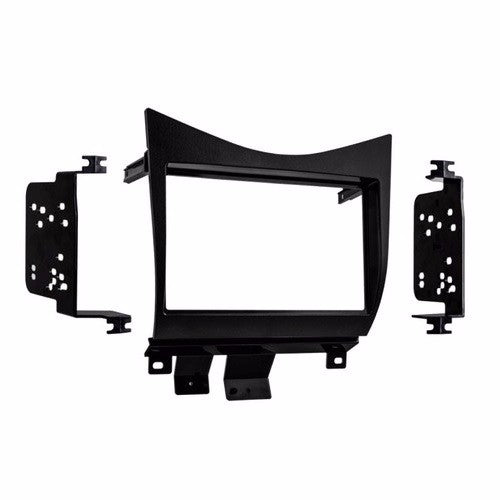 Facia double din adapter for Honda Accord 2003-2007 by Aerpro, includes lower dash mount and harness.