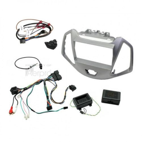 INSTALL KIT TO SUIT FORD ECOSPORT BK GLOSS SILVER - AERPRO