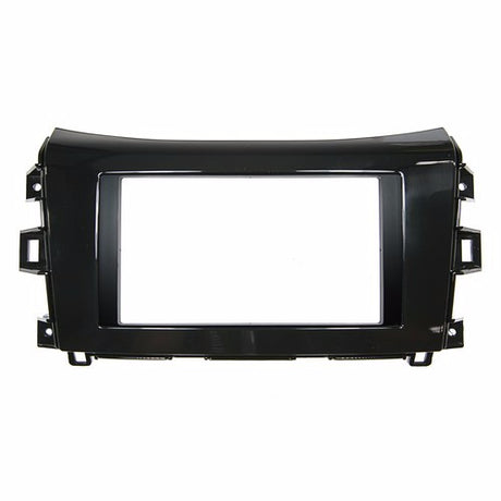 Facia Double Din for Nissan Navara NP300, premium fit for modern head units, enhances interior with durability and style.